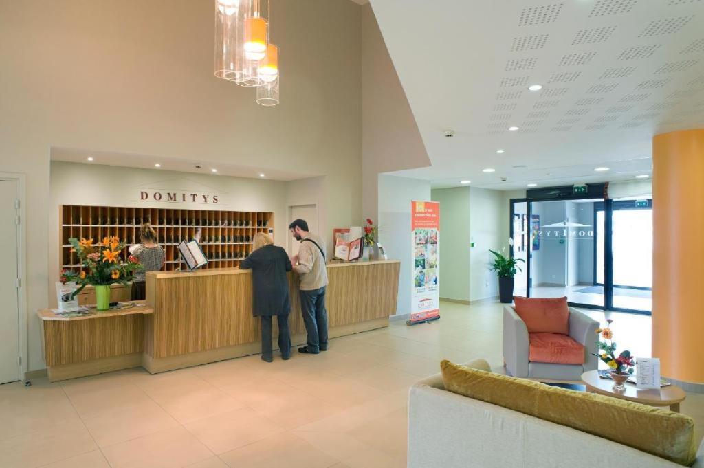 Aparthotel Domitys Les Cles D'Or Orthez Zewnętrze zdjęcie